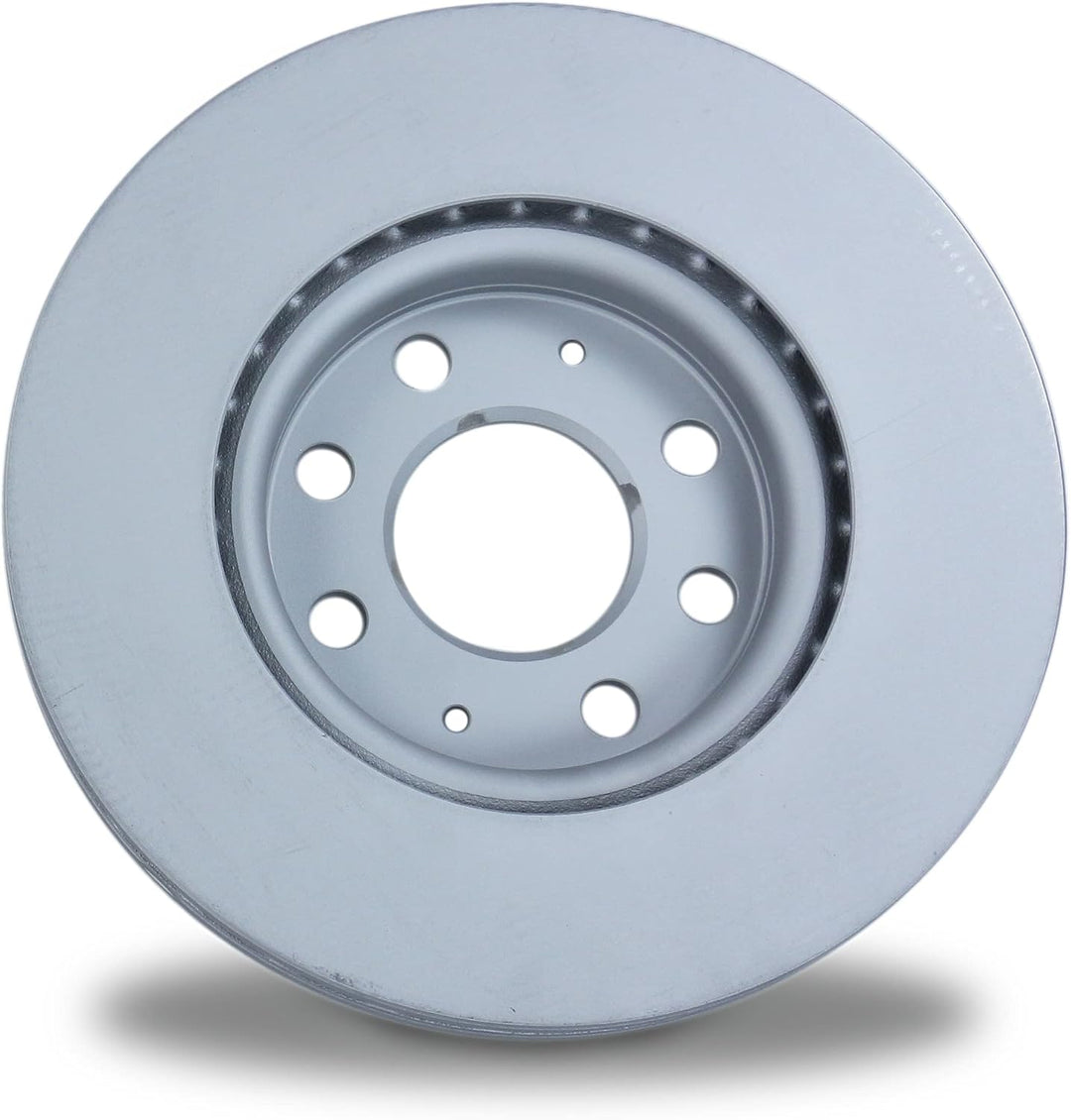 ATE Bremsenset Vorderachse inkl. Bremsscheiben vorne Ø 257 mm belüftet und Bremsbeläge vorne Kompati