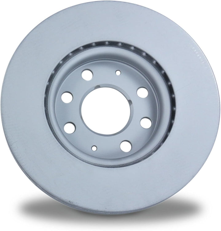 ATE Bremsenset Vorderachse inkl. Bremsscheiben vorne Ø 257 mm belüftet und Bremsbeläge vorne Kompati