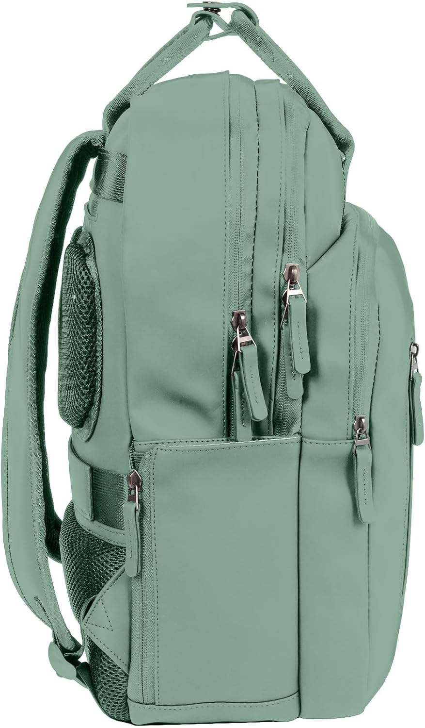 New Rebels William Milwaukee Salie Green 18L Rucksack Wasserabweisend Laptop 15.6"