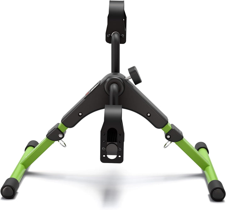 Mini Fahrrad Pedal Trainer für Arm- und Beintrainer Heimtrainer mit LCD-Monitor Grün, Grün