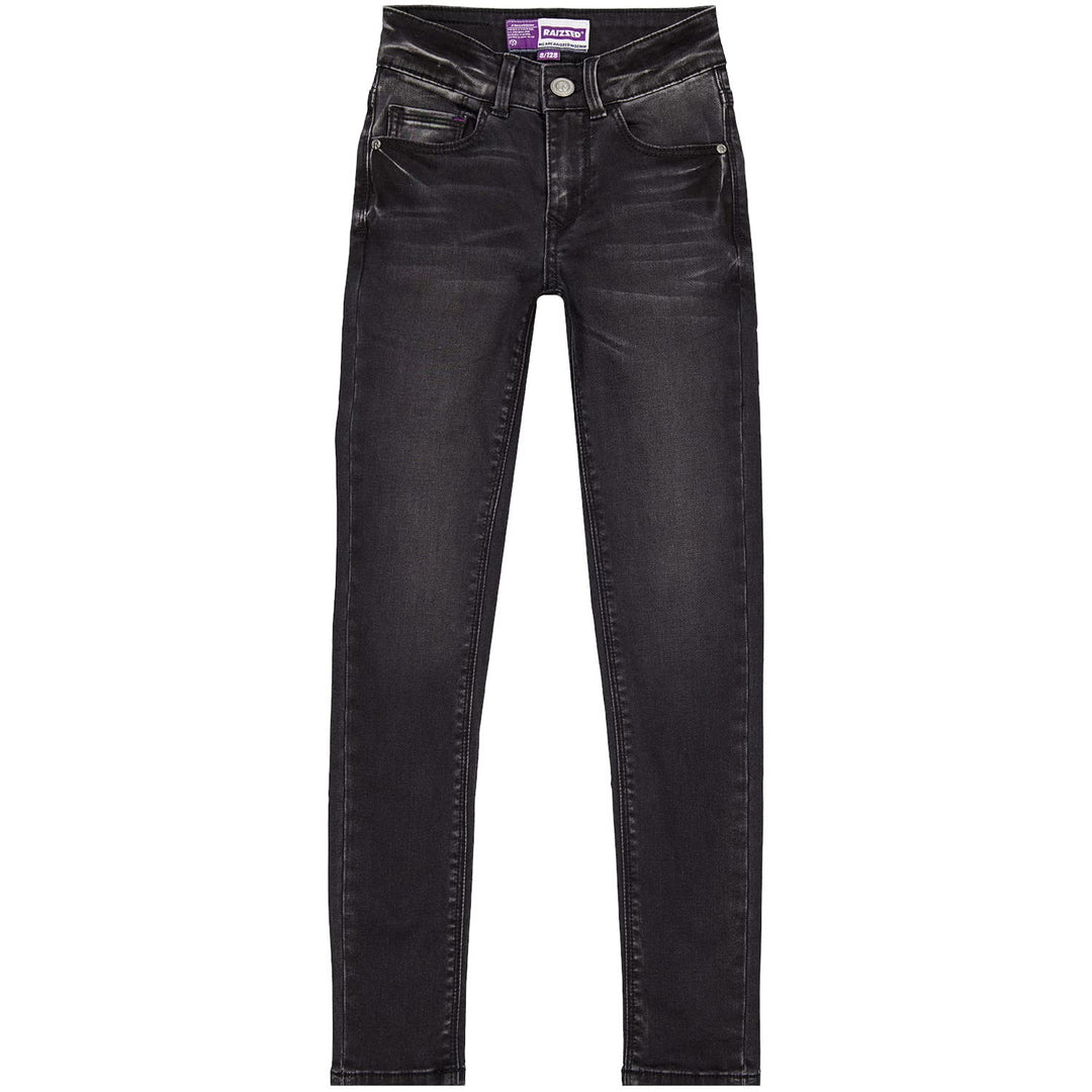Raizzed Mädchen Jeans Chelsea schwarz 13 (158)