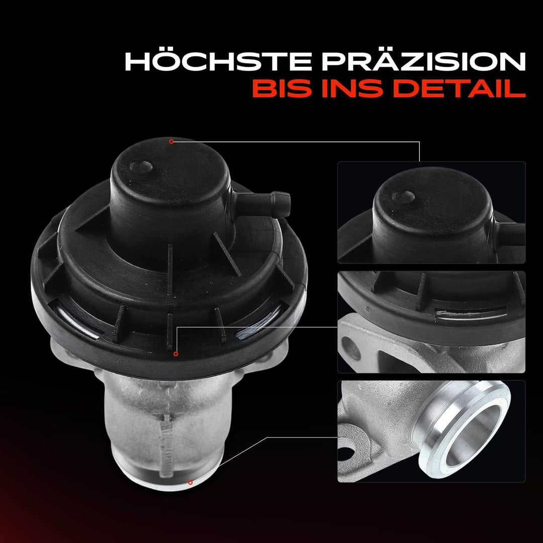 AGR-Ventil Pneumatisch für Caddy III 2KA 2KB Golf V 1K1 2.0L Diesel 2004-2010 038131501AH
