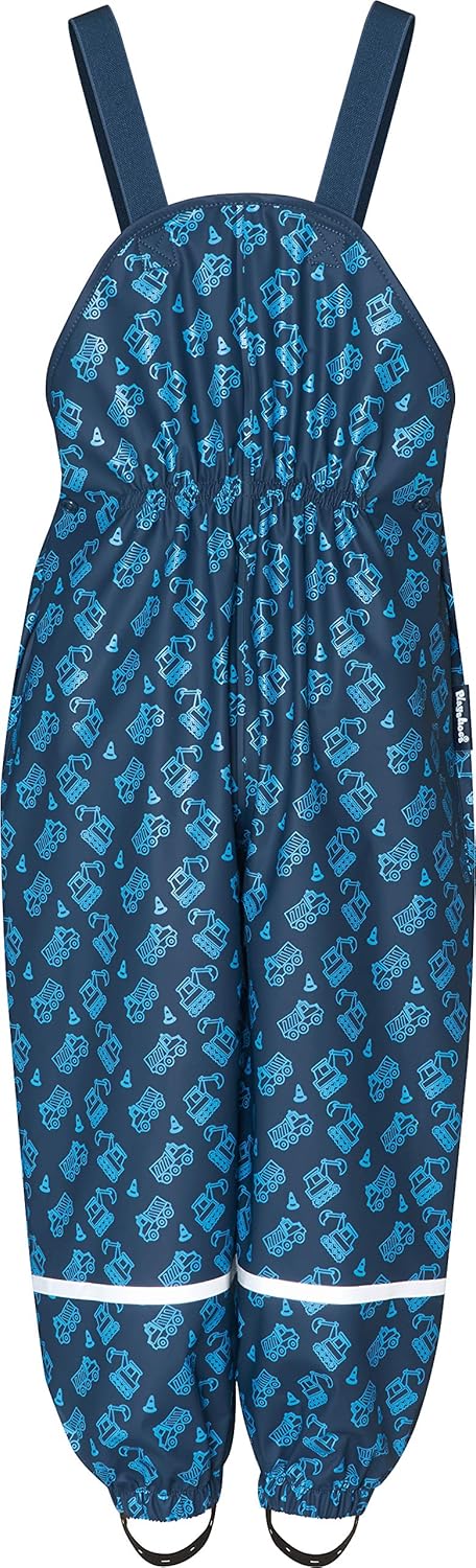 Playshoes Unisex Kinder Matschhose Regenlatzhose Ungefüttert Wind-und wasserdichte Regenhose Regenbe