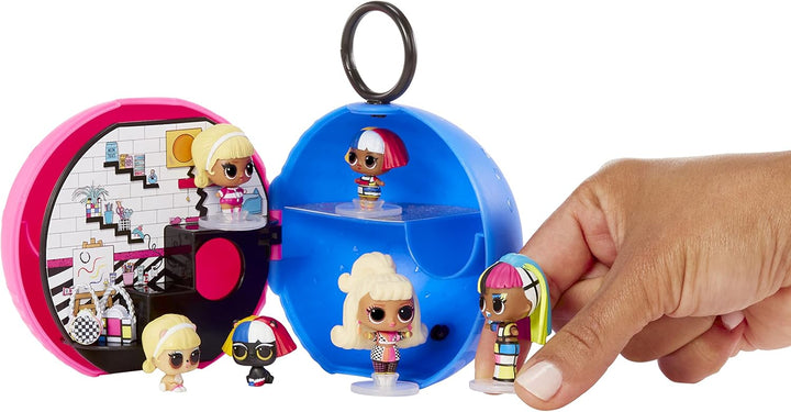 L.O.L. Surprise! OMG Mini Family Collection - SORTIMENT - Mini-Modepuppen mit Lil Sis, Haustier, & A