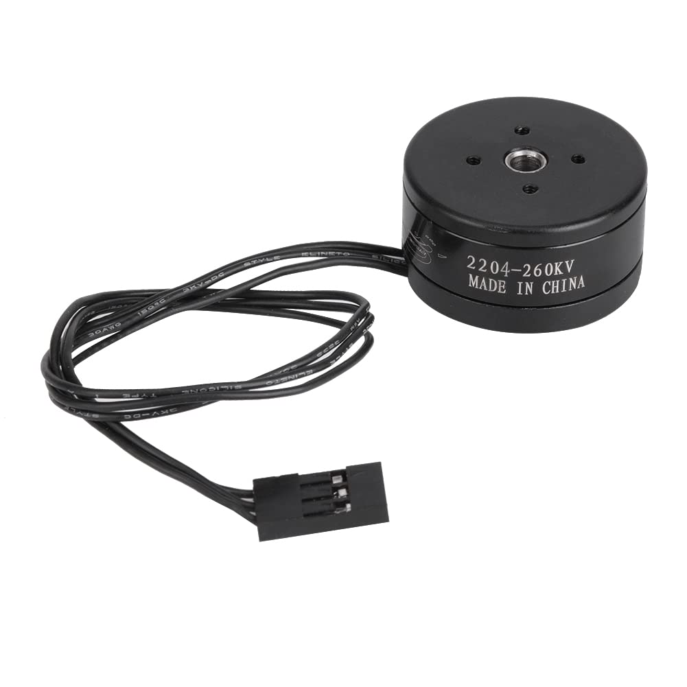 Bürstenloser Motor Für, Geräuscharmer Rc-Drohnen-Bürstenloser Motor Für 808-Kamera-Gimbal-Rc-Drohnen