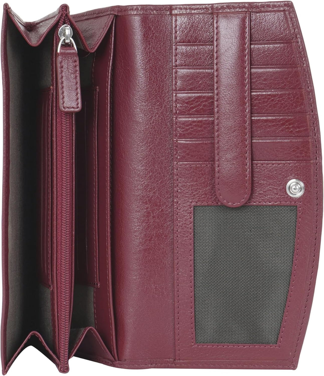 Maitre - unisex geldbörse leisel diedburg - Geldbörse - Geldbeutel 18 x 9,5 x 3 cm Darkred, 18 x 9,5