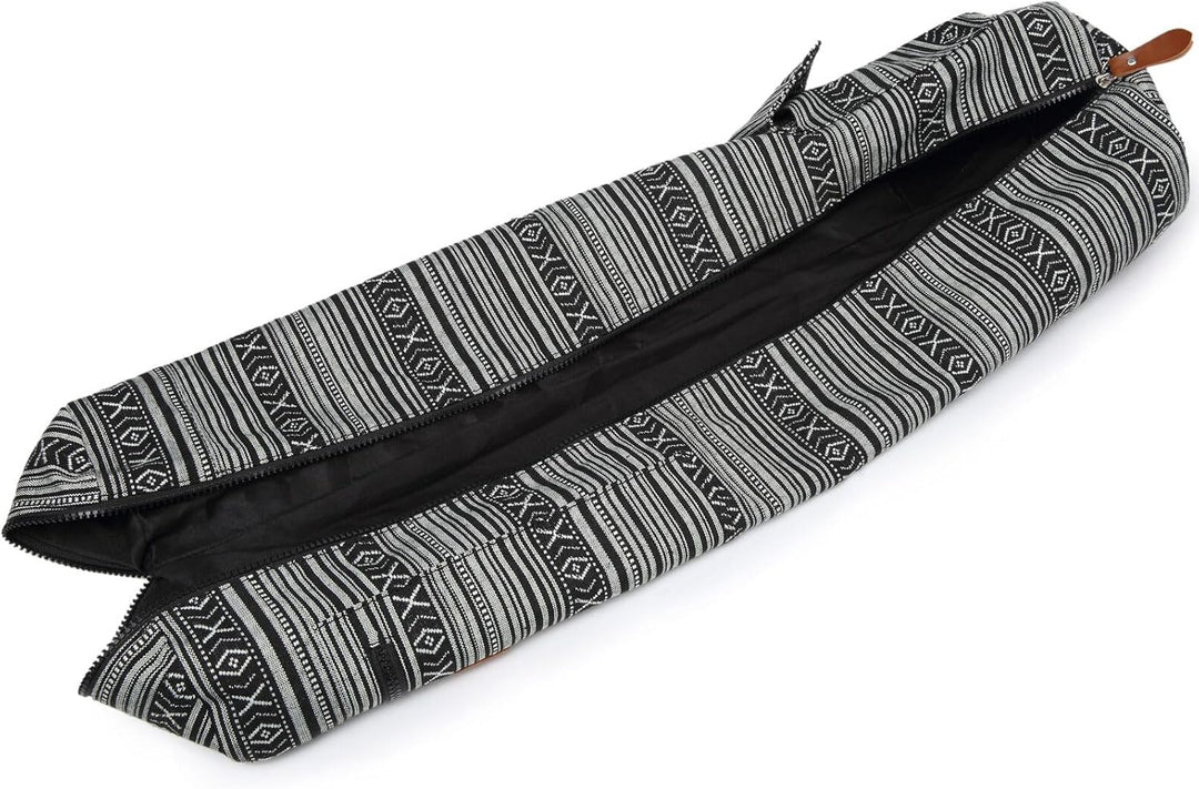 Yogamatten-Tasche, Yogamatten-Tragetasche mit durchgehendem Reissverschluss, für Damen und Herren, m