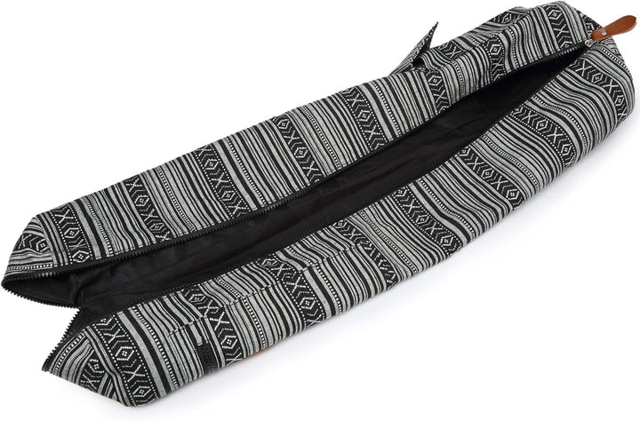 Yogamatten-Tasche, Yogamatten-Tragetasche mit durchgehendem Reissverschluss, für Damen und Herren, m