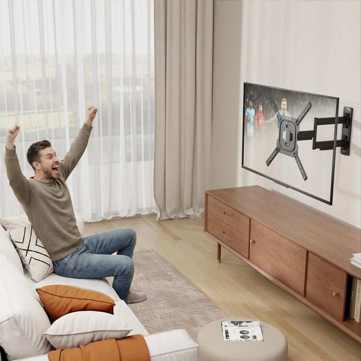 Philips Universal-TV-Wandhalterung für mehrere Positionen, für 23-65"-LCD/LED-Fernseher, verstellbar