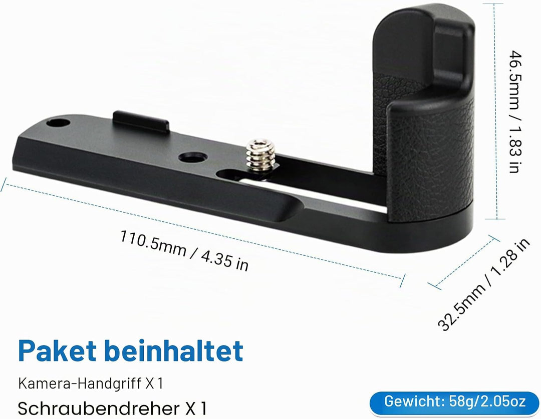 Metall Griff für Sony RX100 VI VA V IV III II DSC-RX100 Series