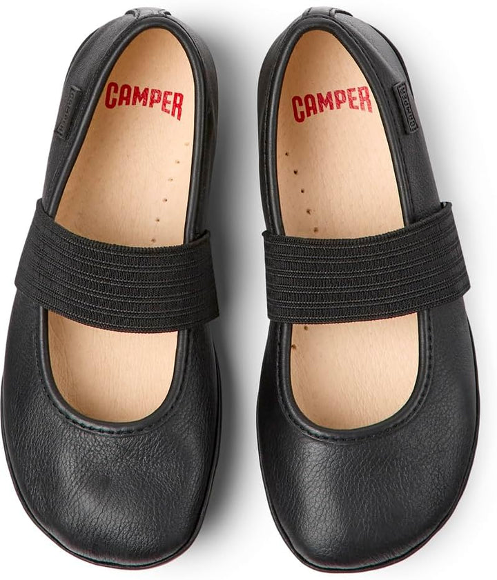 Camper Right, Mädchen Geschlossene Sandalen 26 EU Schwarz, 26 EU Schwarz