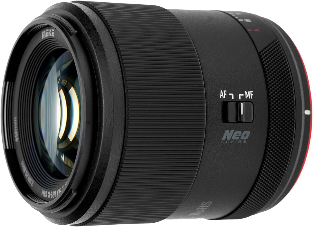 Meike 55mm F1.4 Standard Aperture APS-C Frame Auto Focus Fix Portrait Lenses for Sony E-Mount Mirror