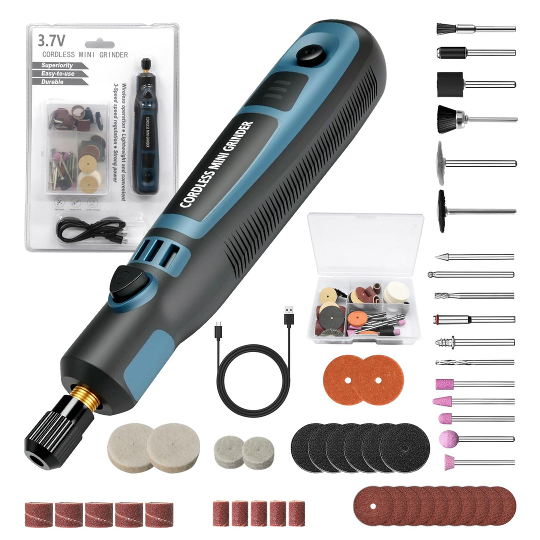 Multifunktionswerkzeug Kabelloses Gravurwerkzeug-Set, Tragbarer Gravurstift Mini-Rotationswerkzeug m
