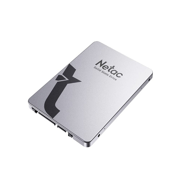 Netac SSD 256GB, SSD Festplatte Intern Sata 3.0 2,5 Zoll für Laptop, PC, Desktop, PS5 (N530S, Alumin