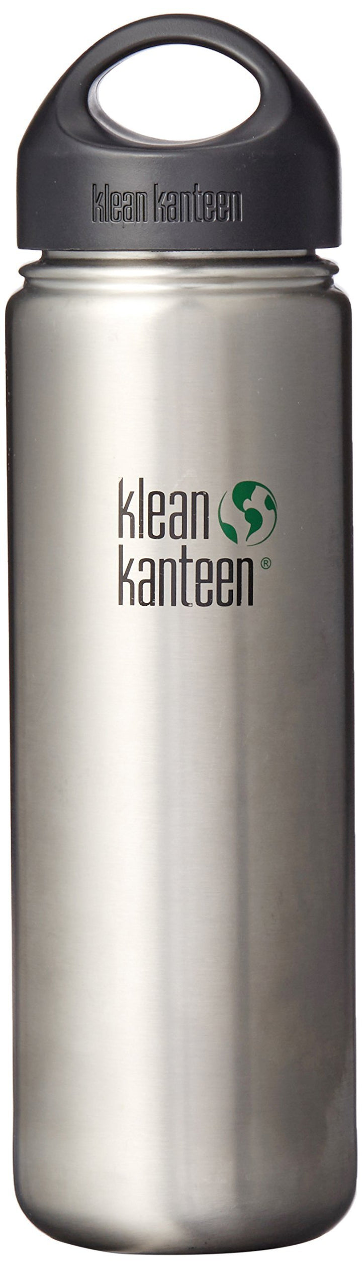 Klean Kanteen 1182 ml Kanteen Wide Silber Matt 1183 ml, Silber Matt 1183 ml