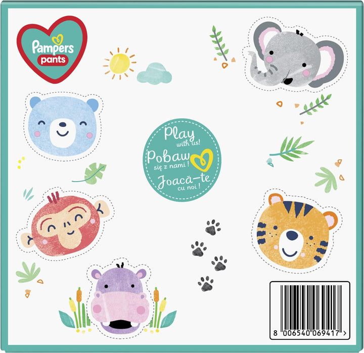 Pampers (Alte Version), Pants Boy/Girl 3 128 pc(s) S (128 Stück), S (128 Stück)