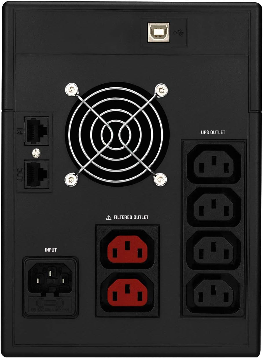 SAI NILOX UPS Premium LINE Interactive SINEWAVE 3 3000 VA/2100 W, 3000 VA/2100 W