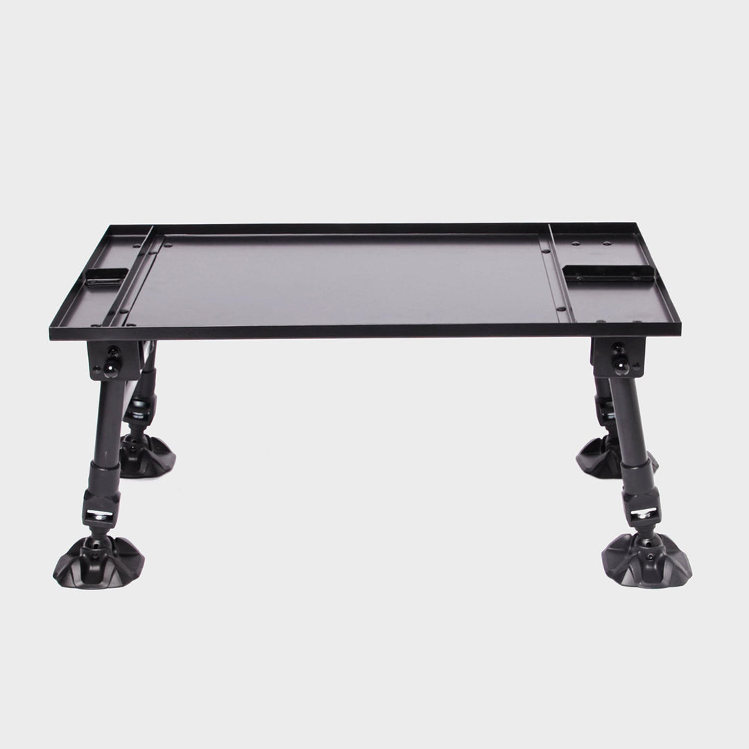 NGT Unisex Fo Bivvytable gross Dynamic Karpfen Angeln Zelt Tisch Erweiterbarer Schutzblech Fuss, Grü