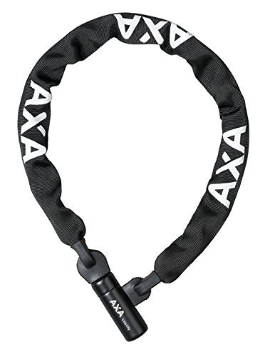 Kettenschloss Axa Linq 100 City Länge 100cm, Stärke 7mm, schwarz (1 Stück)
