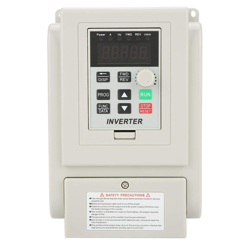 Cuifati AT2-1500X 220VAC Universal-Frequenzumrichter mit Variabler Frequenzeinstellung Hochleistungs