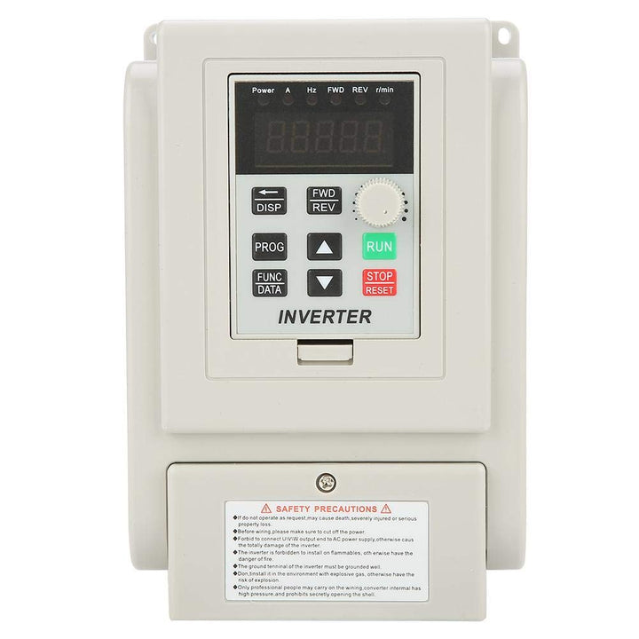 Cuifati AT2-1500X 220VAC Universal-Frequenzumrichter mit Variabler Frequenzeinstellung Hochleistungs