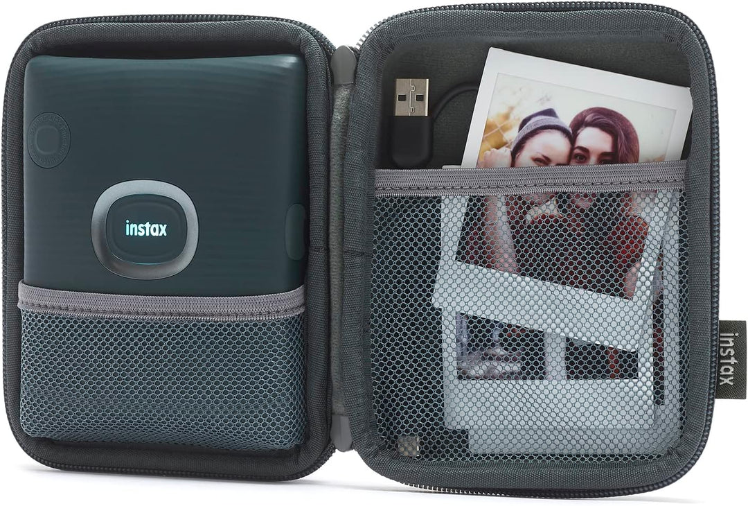 instax Square LINK Smartphone Printer Case, grau, 70100156548, Grau