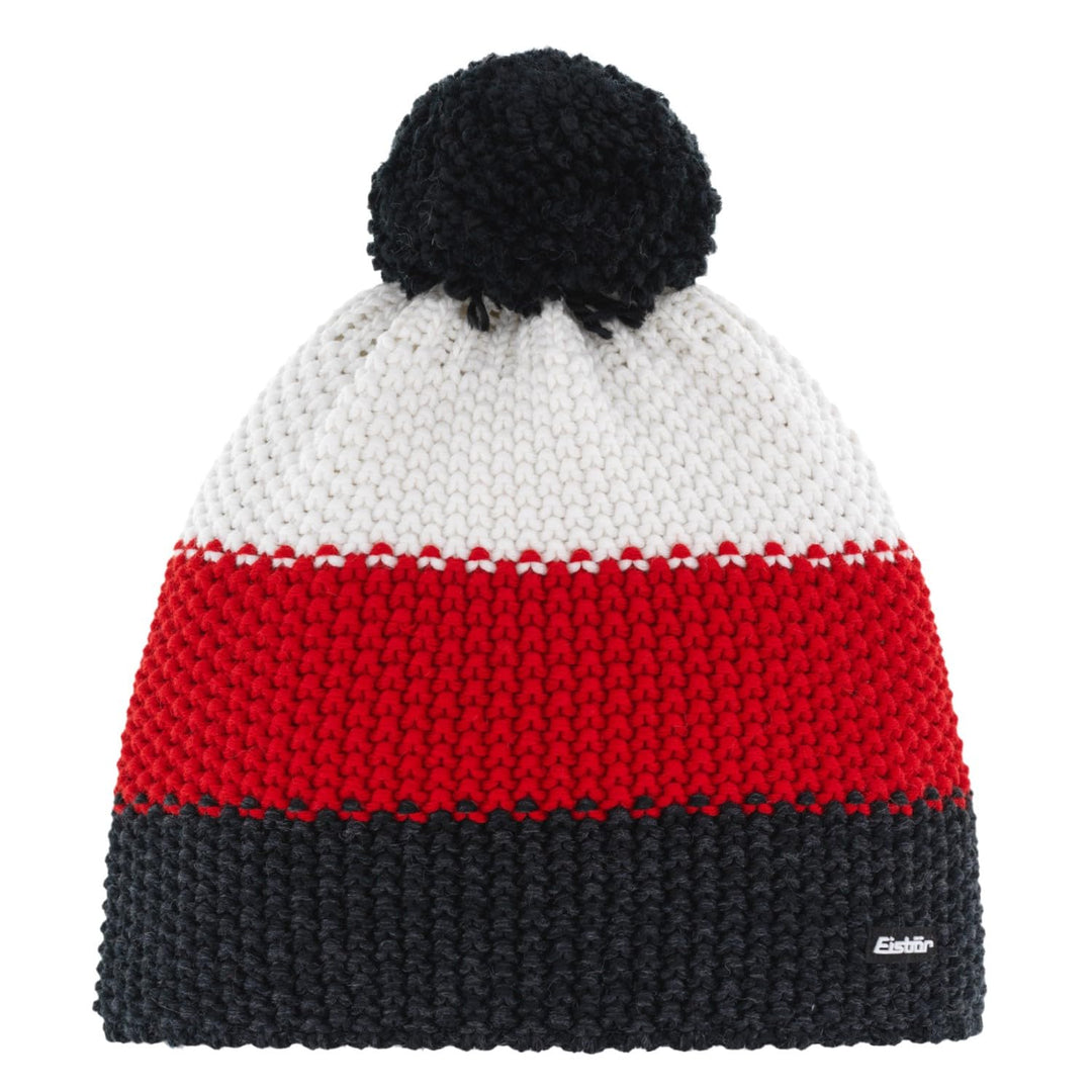 Eisbär Star Pompon rot - one Size