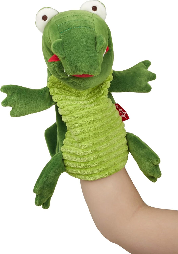 SIGIKID 42756 Handspielpuppe Krokodil My Little Theatre Mädchen und Jungen Babyspielzeug empfohlen a