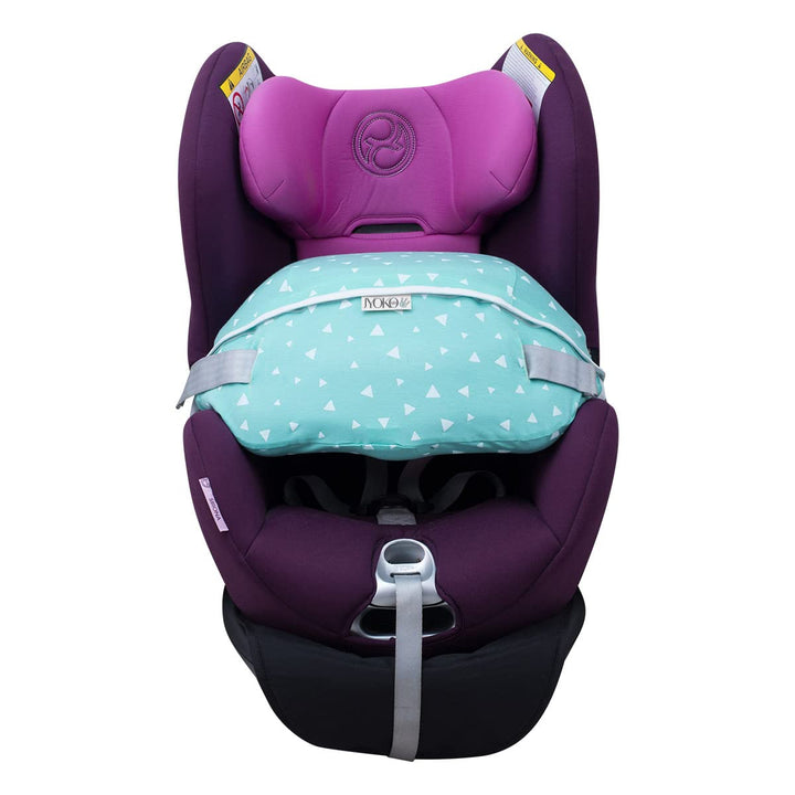 JYOKO Kids E Schutzhülle für Zubehör Kompatibel mit Cybex Sirona (Mint Sparkles), MINT SPARKLES