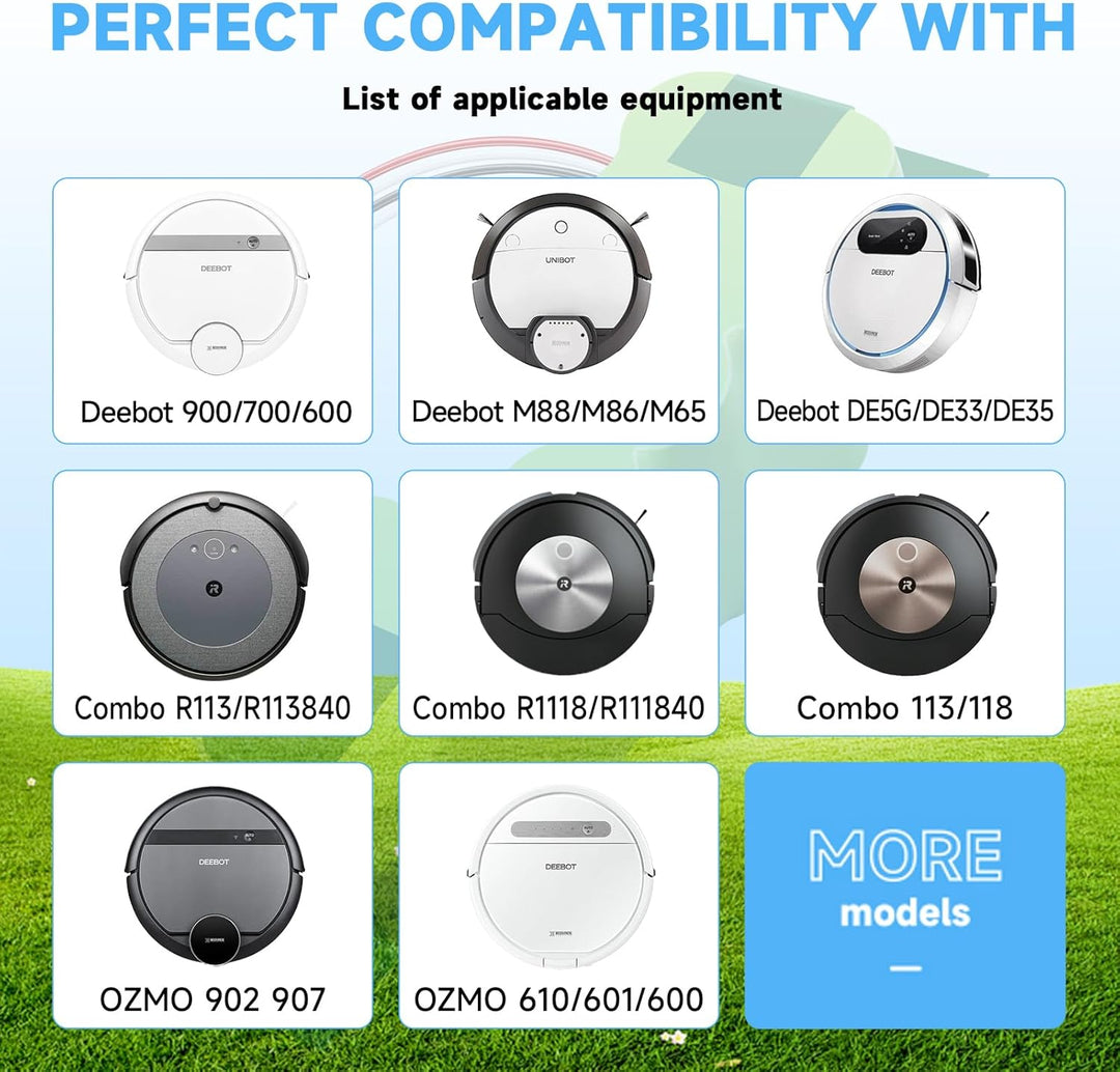 CITYORK 12V 3500 mAh Kehrmaschine ersetzt Akku kompatibel mit ECOVACS Deebot 900, 700, M88, DE33, DE