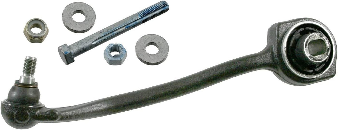 febi bilstein 33208 Querlenker mit Anbaumaterial, Lager und Gelenk , 1 Stück Vorderachse links, Vord