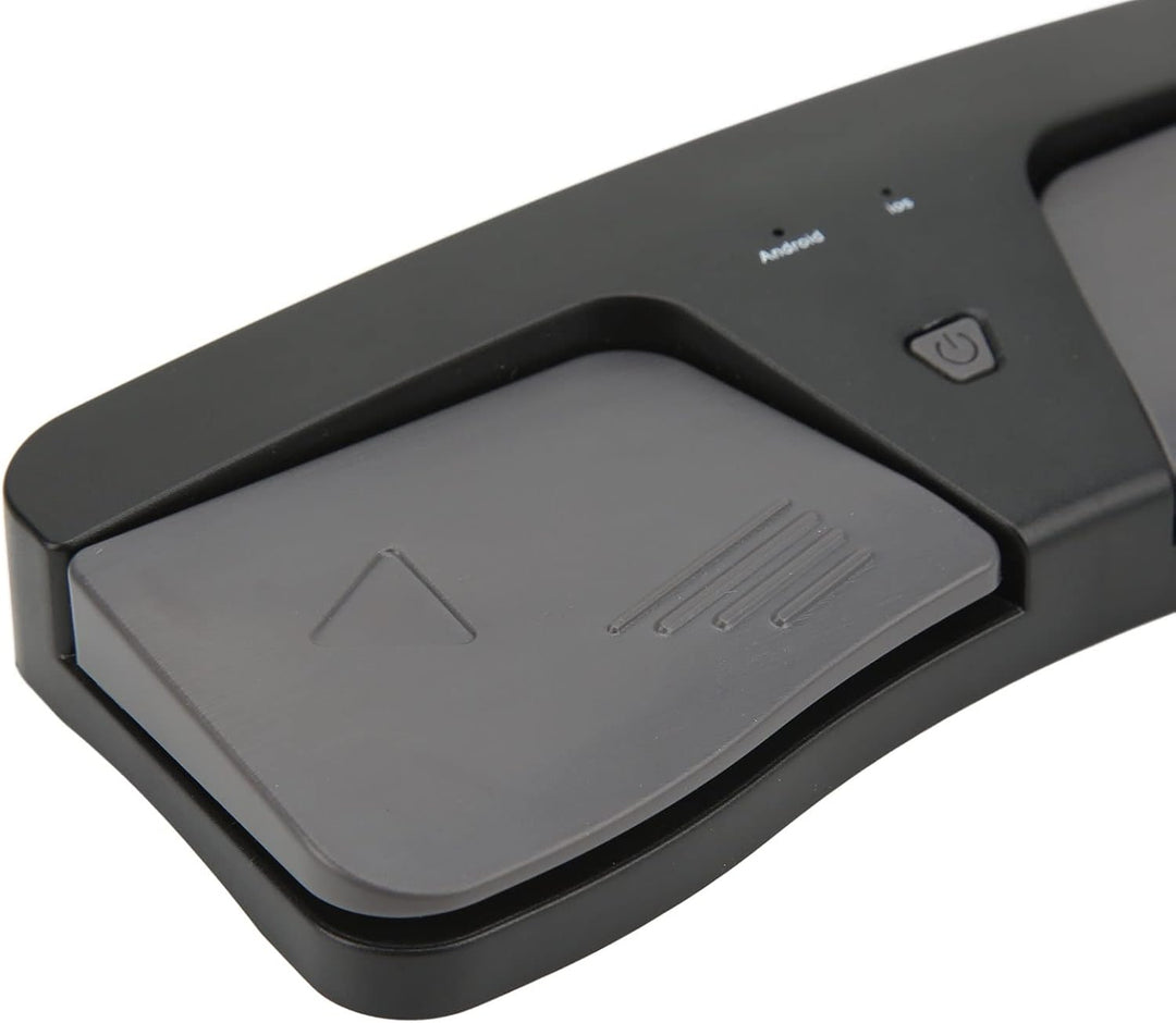 Hilfsmittel, Korrekturen, Musik-Page Turner Wireless Score Turning Foot Pedal Abs Zubehör Zum Spiele