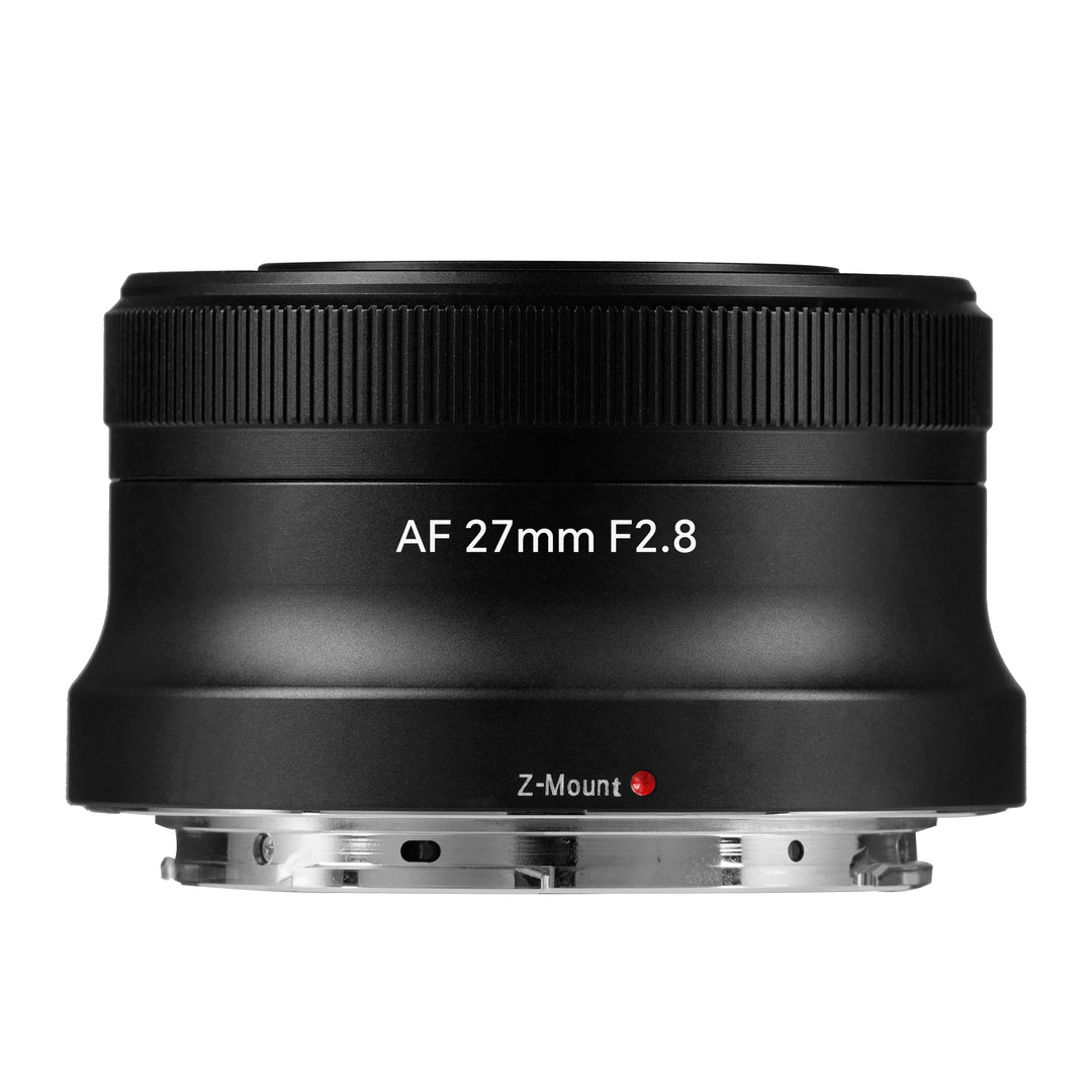 7artisans AF 27 mm F2.8 Autofokus-Objektiv, Weitwinkel-APS-C faszinierendes Autofokus-Kameraobjektiv