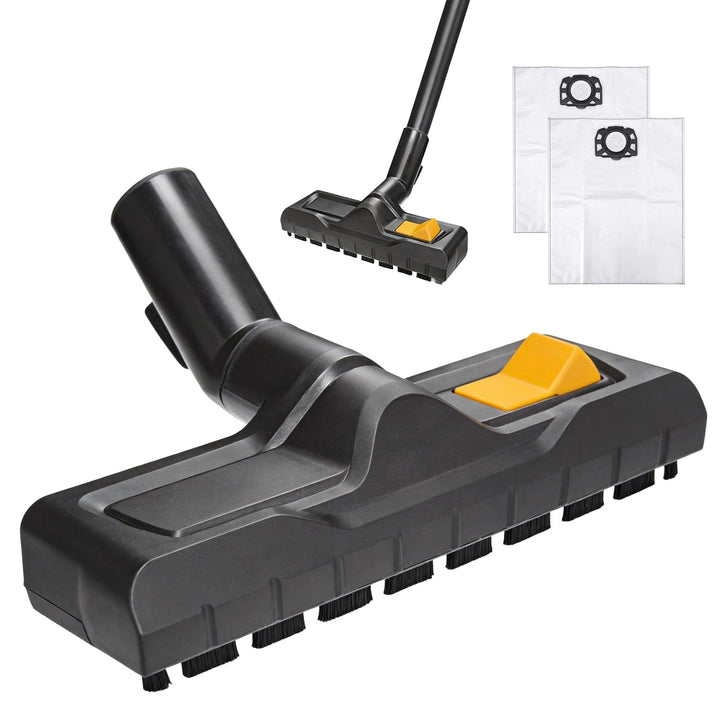 Staubsaugerdüse für Kärcher WD2 WD3 WD4 WD5 WD6, Universal Nass-Trockensauger Ersatz Bodendüse 35 mm