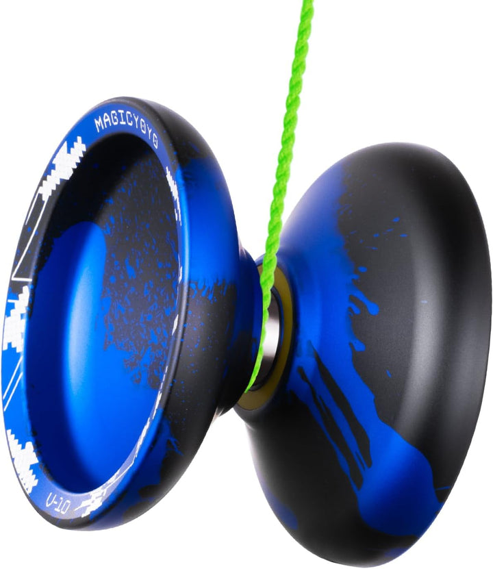 YOSTAR JoJo Profi V10 Plus, JoJo mit Leerlauf und Kugellager, Trick Yoyo für Kinder, Jo-Jo für Respo