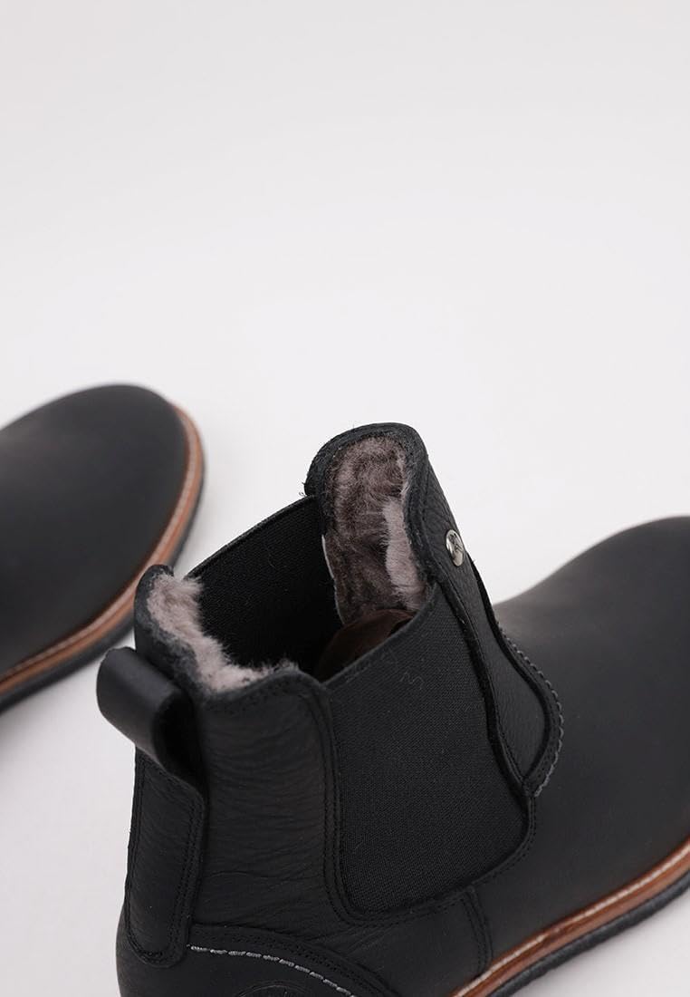 Panama Jack Herren Garnock Igloo Chelsea-Stiefel 40 EU Black C002, 40 EU Black C002