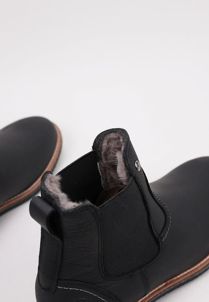 Panama Jack Herren Garnock Igloo Chelsea-Stiefel 40 EU Black C002, 40 EU Black C002