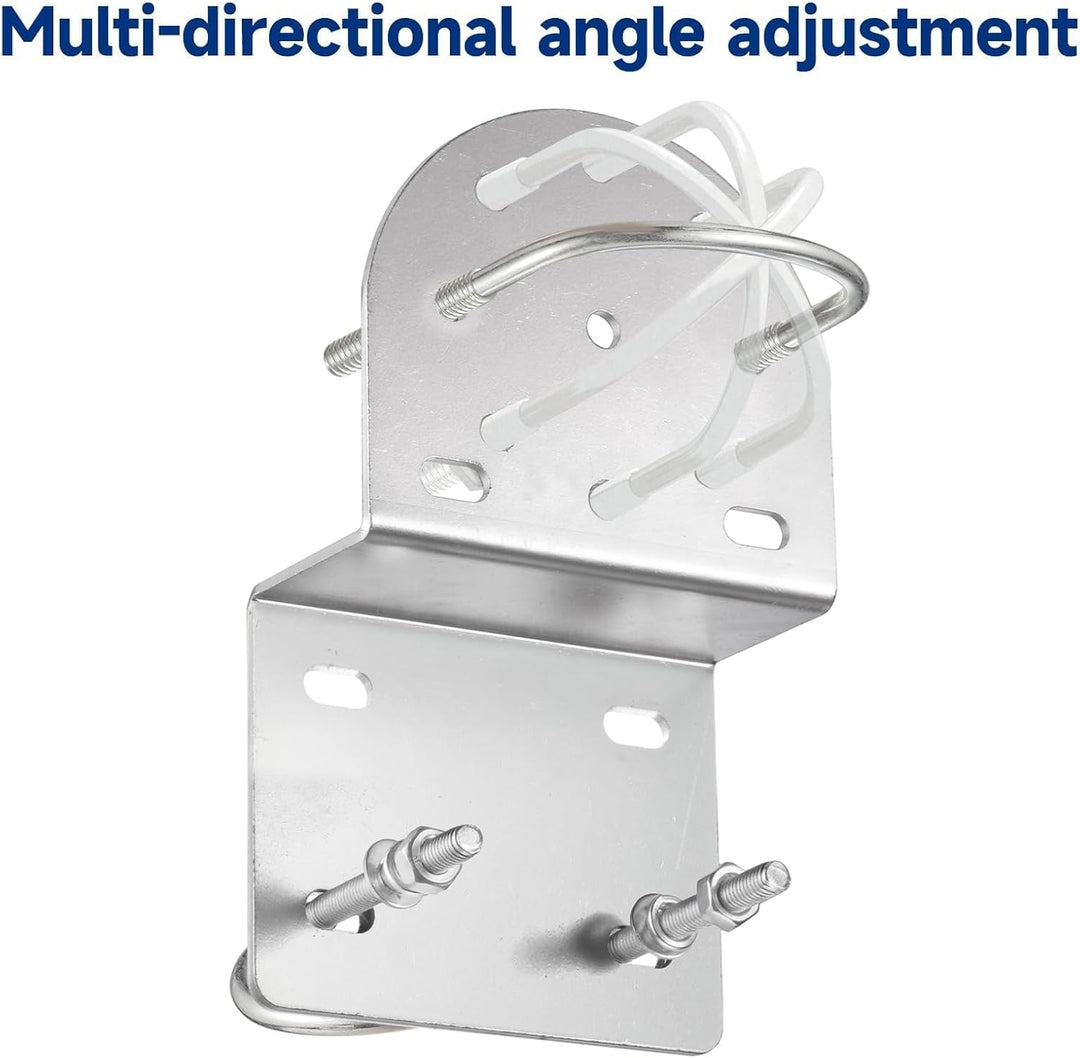 Bingfu Antennenmast-Montagehalterungen an der Wand, Mastklemme, rostfreies Hardware-Zubehör, Halteru