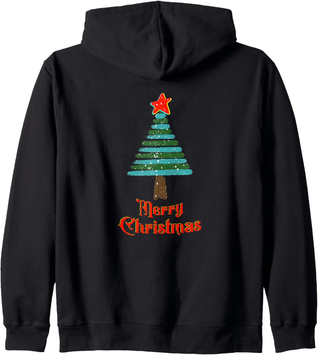 Weihnachtsbaum Kapuzenjacke