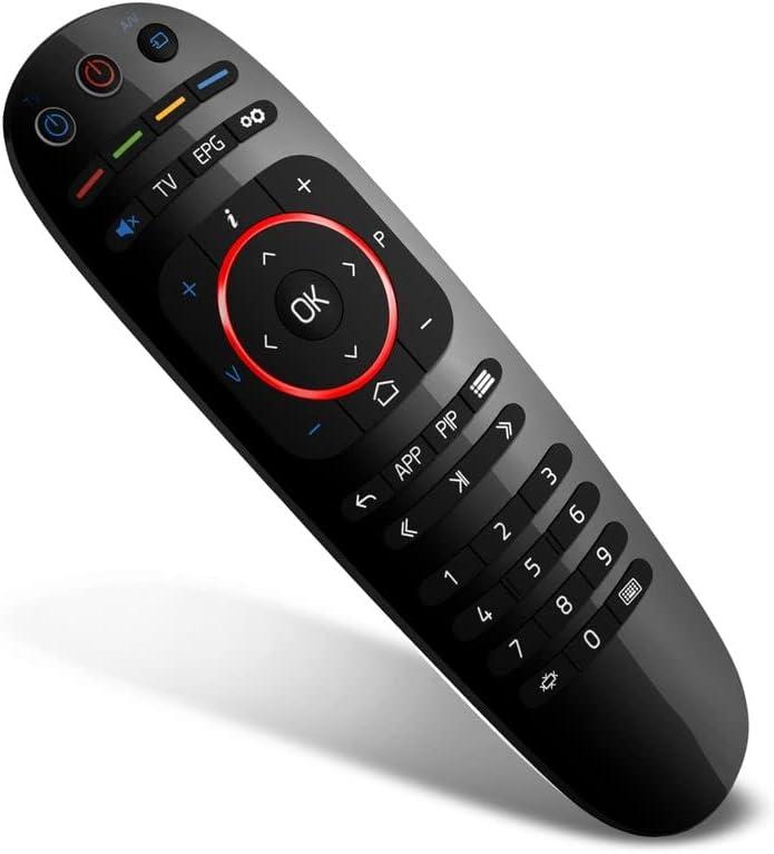 MAG 544w3 IPTV Set Top Box mit 4K und HEVC H 265 Unterstützung Linux WLAN integriert