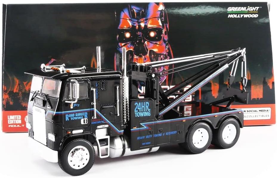 Greenlight Collectibles 86627 Miniaturauto aus der Kollektion, Black/Blue