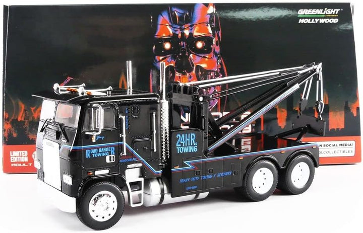 Greenlight Collectibles 86627 Miniaturauto aus der Kollektion, Black/Blue