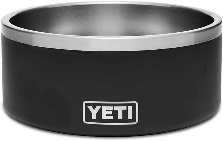 YETI Boomer Hundenapf, Black, 8 8 Black, 8 Black