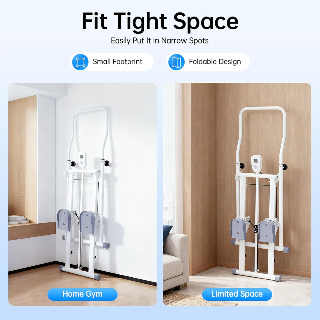 Neues Stair Stepper Climber Treppe, Fitnessgerät Hometrainer Fitness Exercise Übung Faltbare Vertika