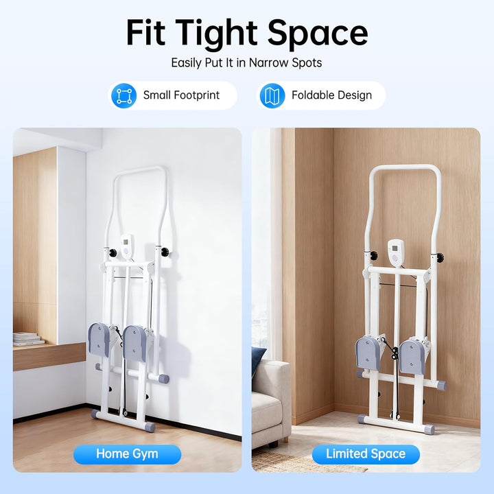 Neues Stair Stepper Climber Treppe, Fitnessgerät Hometrainer Fitness Exercise Übung Faltbare Vertika