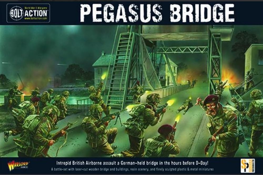 Bolt Action Pegasus Bridge 2nd Ed