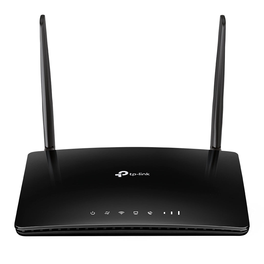 TP-Link TL-MR6500v 4G LTE Telefonie WLAN Router (150Mbit/s 4G Download Geschwindigkeit, 300Mbit/s WL