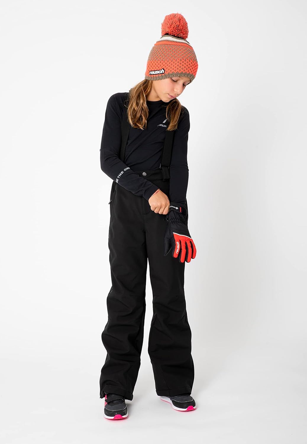 Reusch Kinder Teddy Gore-tex Wind-und Wasserdicht Warme Skihandschuhe Sporthandschuhe Schneehandschu