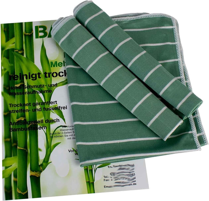 Muxel Bambustücher Glas - und Fenstertücher 3-20er Set (10), 10