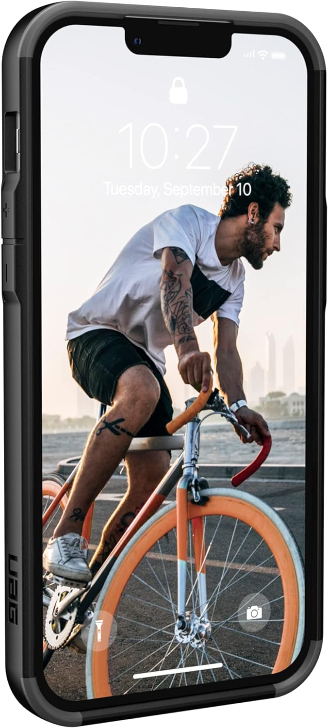 Urban Armor Gear Civilian Hülle kompatibel mit Apple iPhone 13 Pro Max [Wireless Charging kompatible